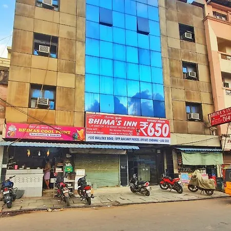 Фото Bhimas Inn -Puratchi Thalaivar Dr M G Ramachandran Central Railway Station Ченнаї