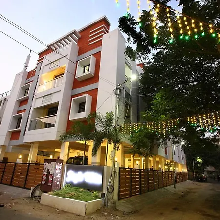 Apartament Sreedevi Residency Chennai zdjęcie