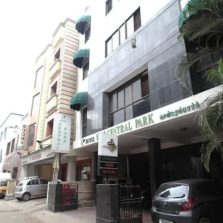 fotos do Hotel S R M Central Park Chennai