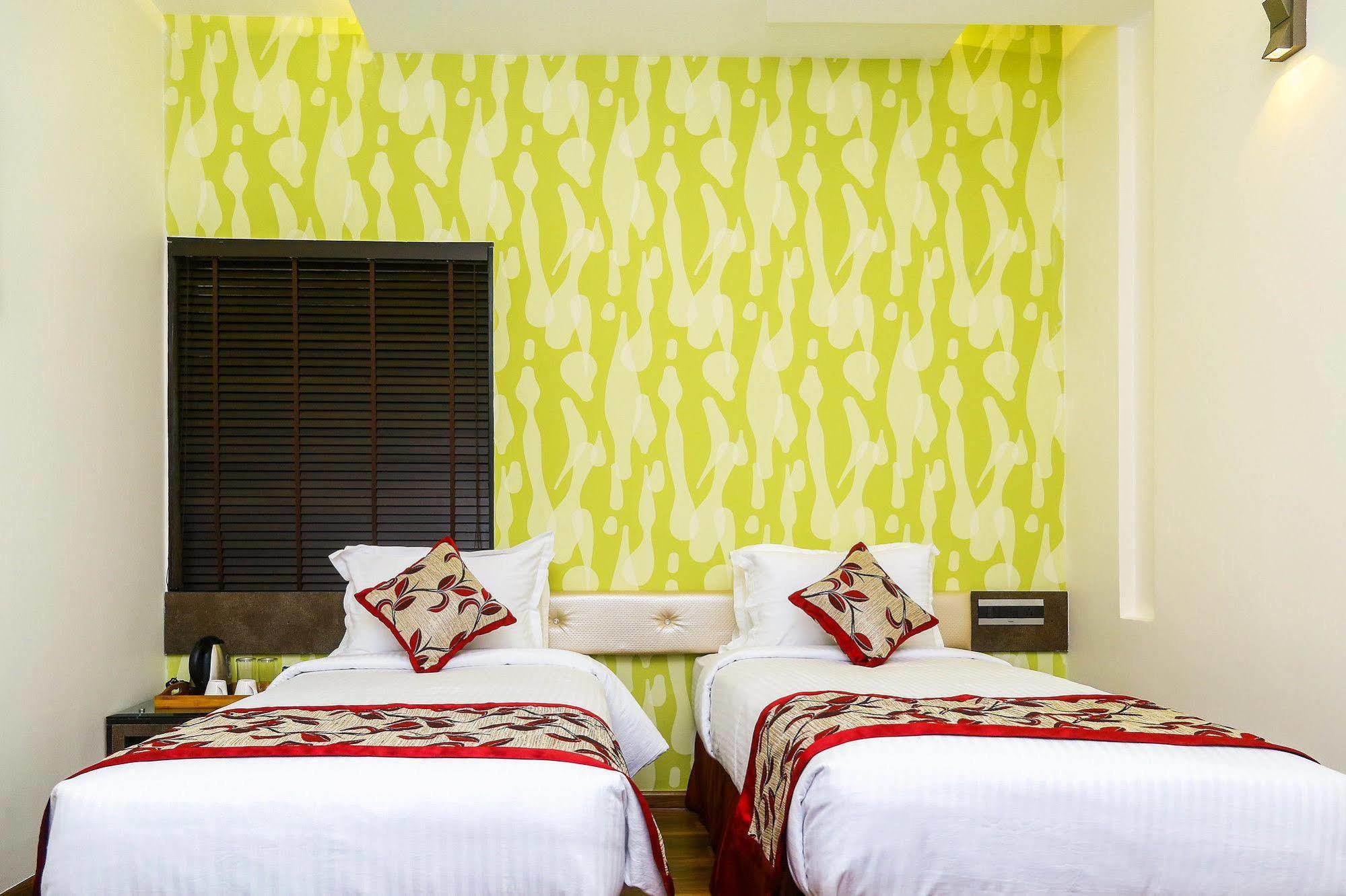 THE SPIN HOTEL CHENNAI